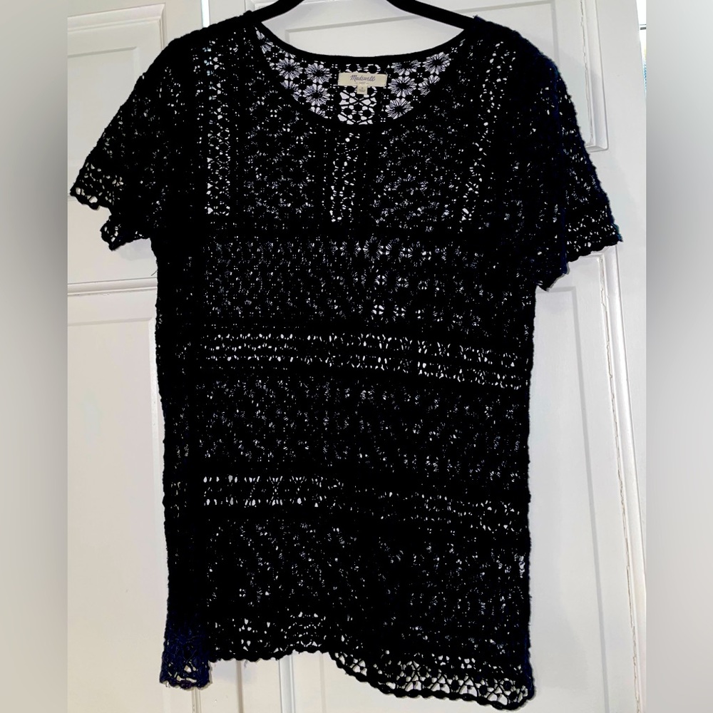 Madewell lace too size S